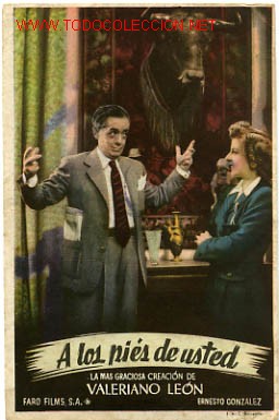 Cine: A LOS PIES DE USTED ,    PM3689 - Foto 1