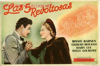 Cine: LAS 5 REVOLTOSAS    ,   PM3726 - Foto 1