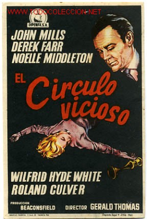 Cine: EL CIRCULO VICIOSO , PM3739 - Foto 1
