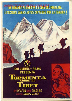 Cine: TORMENTA SOBRE EL TIBET  ,   PM3774 - Foto 1