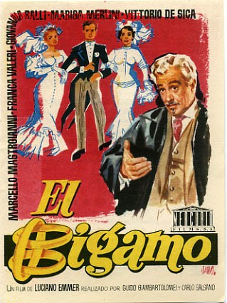 Cine: EL BIGAMO  ,   PM3785 - Foto 1