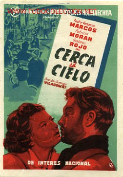 Foglietti di film di film antichi di cinema: CERCA DEL CIELO  ,   PM3787