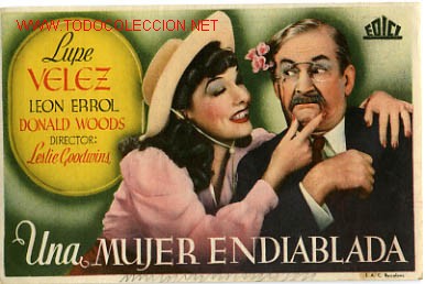 Cine: UNA MUJER ENDIABLADA ,   PM3791 - Foto 1