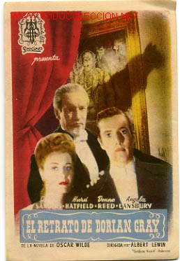 Cine: EL RETRATO DE DORIAN GRAY   PM3878 - Foto 1