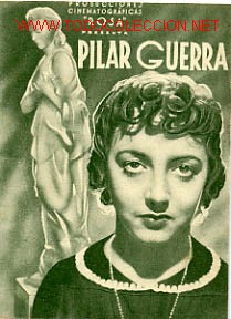 Cine: PILAR GUERRA, DOBLE  ,     PM3933 - Foto 1