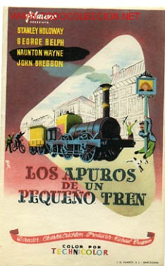 Kino: LOS APUROS DE UN PEQUE&Ntilde;O TREN  ,  PM3965