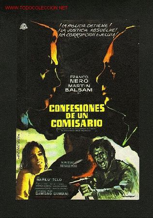 Cine: Confesiones de un comisario - Foto 1