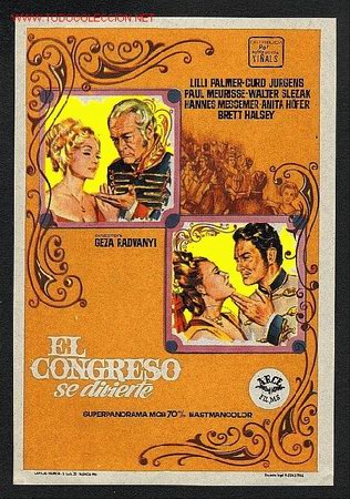 Cine: El congreso se divierte - Foto 1