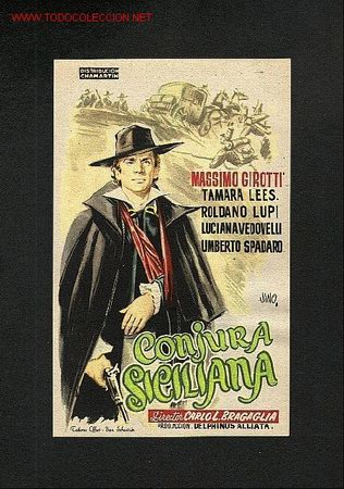 Cine: Conjura siciliana - Foto 1