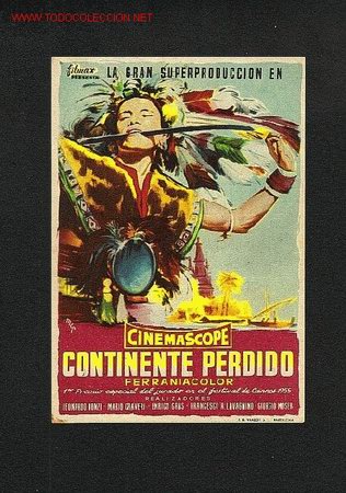 Cine: Continente perdido - Foto 1