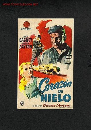 Cine: Corazon de hielo (James Gagney, Barbara Payton) - Foto 1