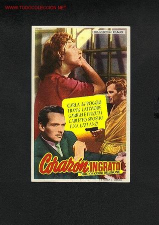 Cine: Corazon ingrato - Foto 1