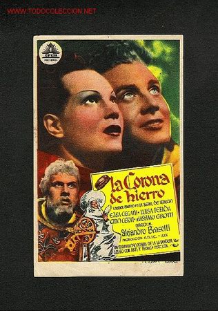 Cine: La corona de hierro - Foto 1