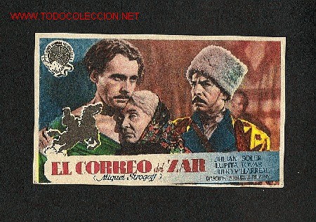 Cine: El correo del Zar - Foto 1