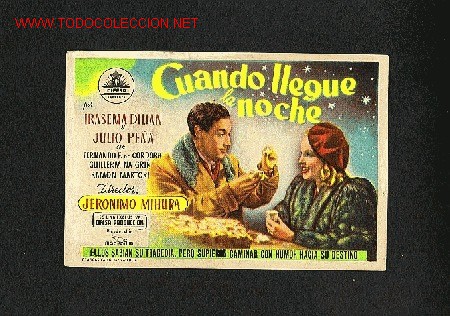 Cine: Cuando llegue la noche - Foto 1