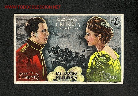 Cine: Las cuatro plumas - Foto 1