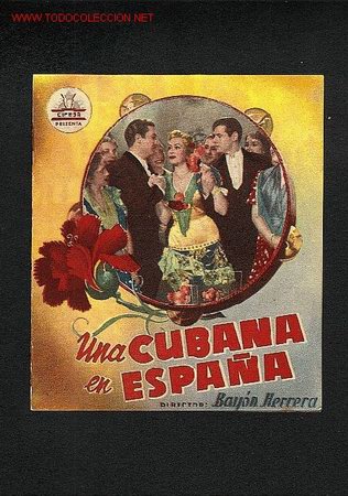 Cine: Una cubana en Espa&ntilde;a (doble) - Foto 1
