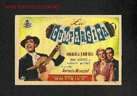 Cine: La cumparsita - Foto 1