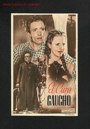 Cine: El cura gaucho - Foto 1