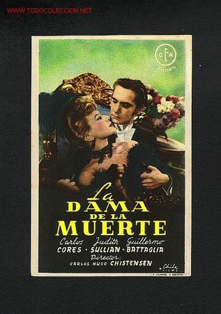 Cine: La dama de la muerte - Foto 1