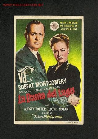 Cine: La dama del lago (Robert Montgomery) - Foto 1