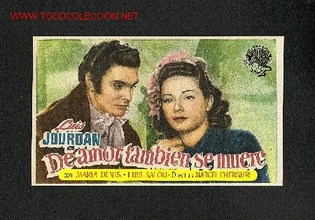 Cine: De amor tambien se muere - Foto 1