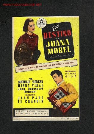 Cine: El destino de Juana Morel - Foto 1