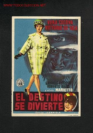 Cine: El destino se divierte - Foto 1