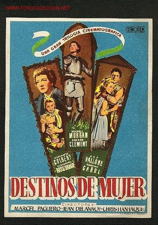 Cine: Destinos de mujer - Foto 1