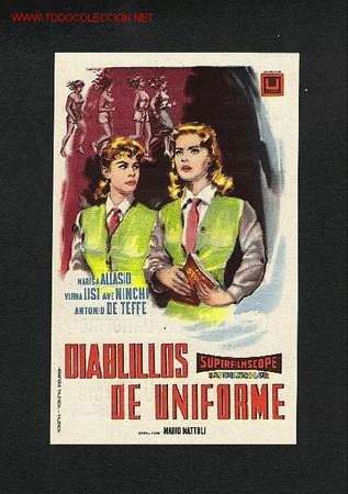 Cine: Diablillos de uniforme - Foto 1