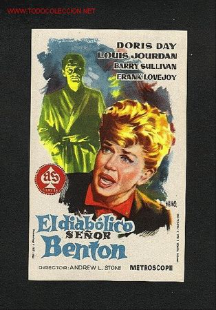 Cine: El diabolico Se&ntilde;or Benton (Doris Day) - Foto 1
