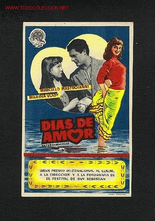 Cine: Dias de amor - Foto 1
