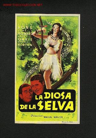 Cine: La diosa de la selva - Foto 1