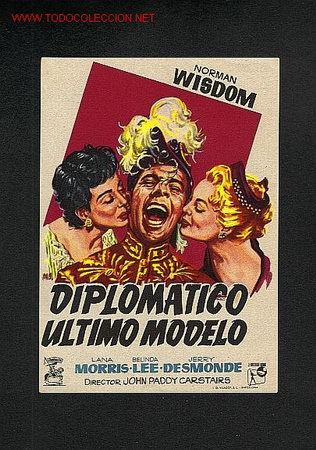 Cine: Diplomatico ultimo modelo - Foto 1