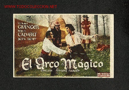 Cine: El arco magico (Stewart Granger) - Foto 1