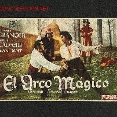 Cine: EL ARCO MAGICO (STEWART GRANGER). Lote 1745103