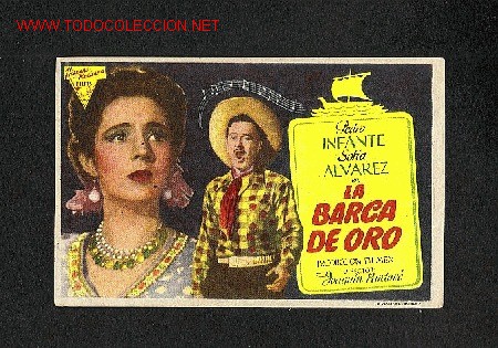 Cine: La barca de oro - Foto 1