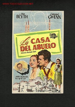 Cine: La casa del abuelo (Ann Blyth) - Foto 1