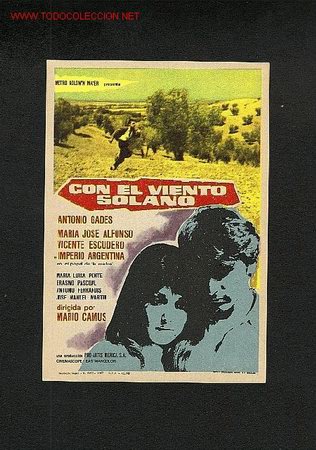 Cine: Con el viento solano - Foto 1