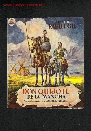 Cine: Don Quijote de la Mancha (doble) - Foto 1