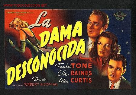 Cine: La dama desconocida - Foto 1
