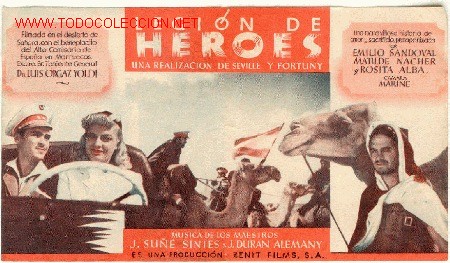 Cine: PROGRAMA LEGION DE HEROES - Foto 1