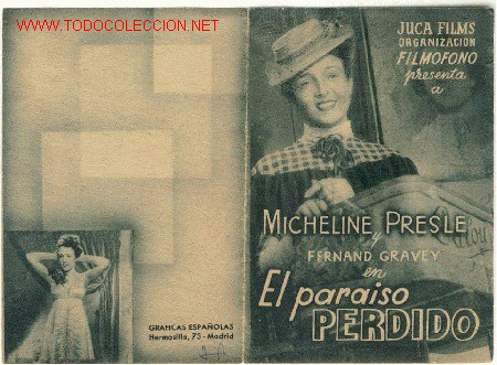 Cine: PROGRAMA EL PARAISO PERDIDO - Foto 1