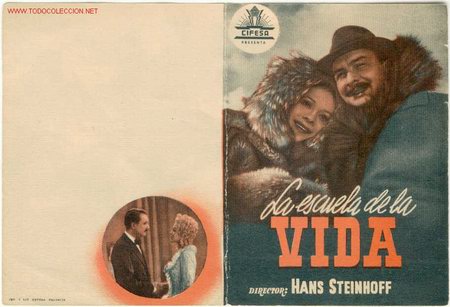 Cine: PROGRAMA LA ESCUELA DE LA VIDA - Foto 1