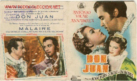 Cine: PROGRAMA DON JUAN - Foto 1