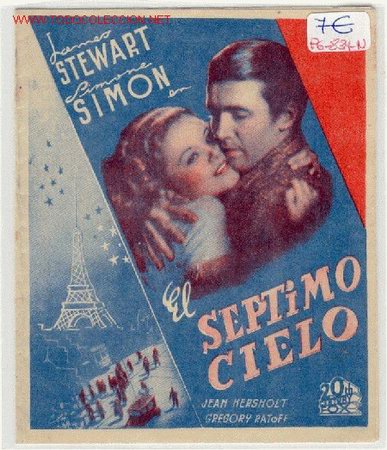 Cine: PROGRAMA EL SEPTIMO CIELO - Foto 1
