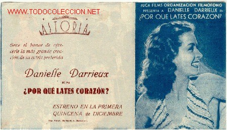Cine: PROGRAMA &iquest;POR QUE LATES CORAZON? - Foto 1