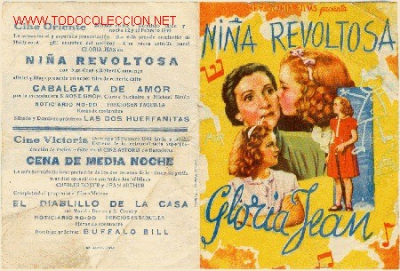 Cine: PROGRAMA NI&Ntilde;A REVOLTOSA - Foto 1
