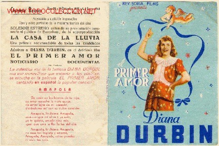 Cine: PROGRAMA EL PRIMER AMOR - Foto 1