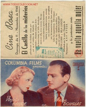 Cine: PROGRAMA HA VUELTO AQUELLA MUJER - Foto 1